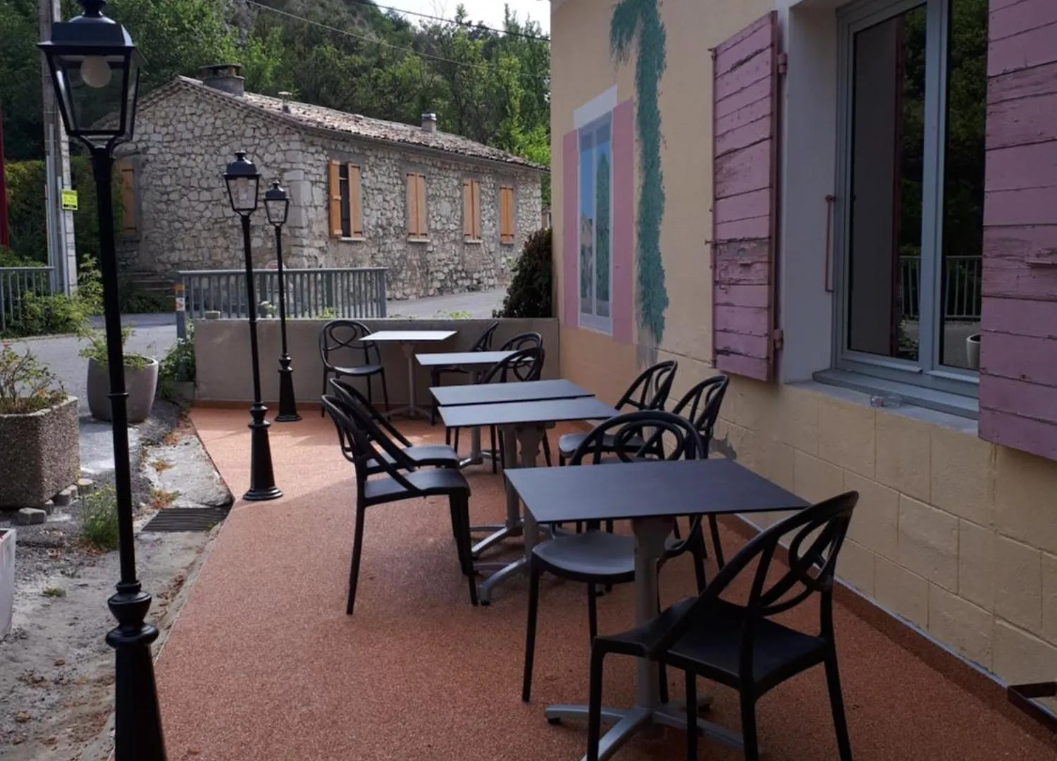 **  Hotel Logis Le Ceans Orpierre Francja